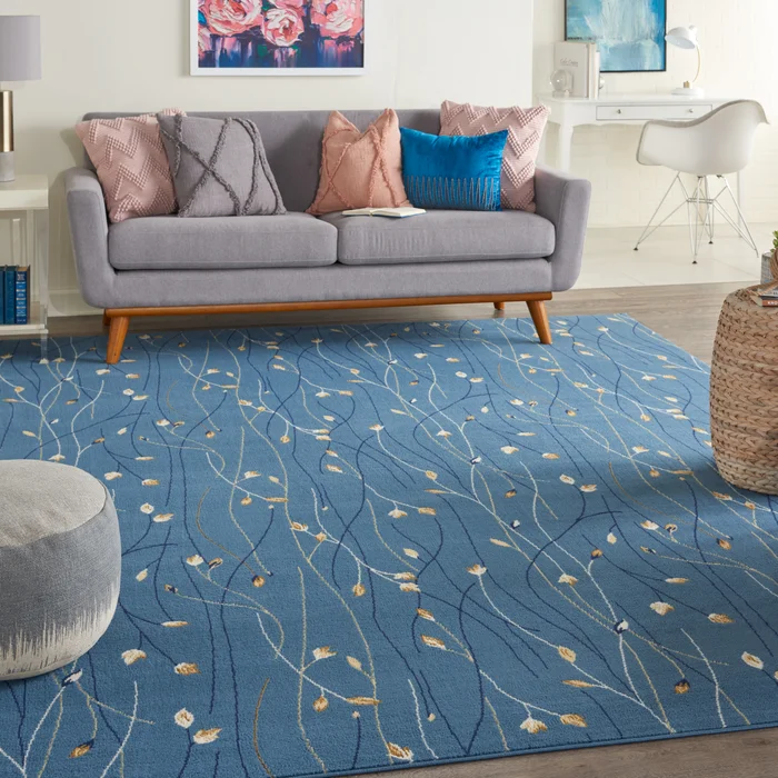 5' x 7' Floral Area Rug $39