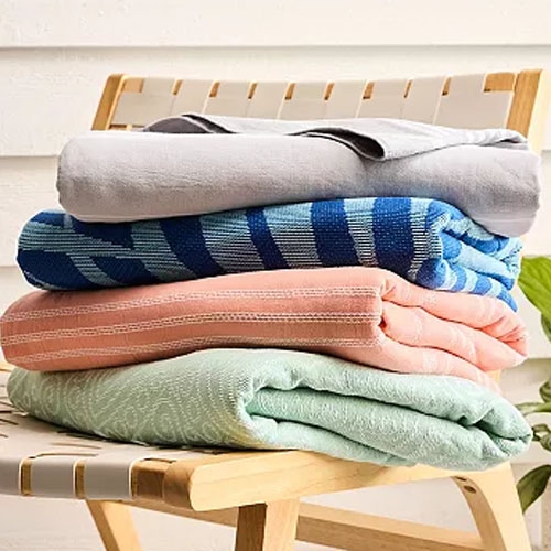 Kohl's Sand-Resistant Beach Blankets $25