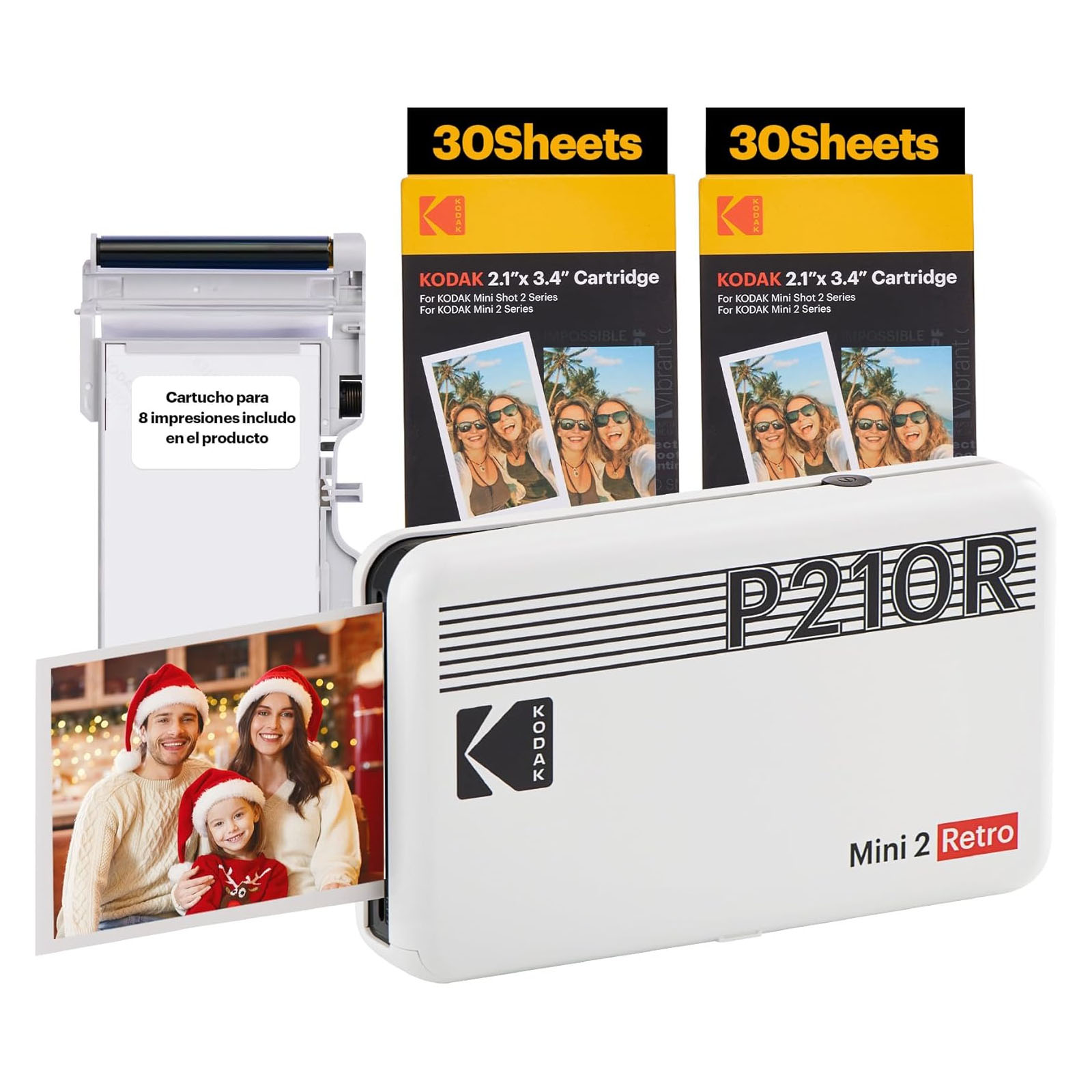 Kodak Retro Mini Photo Printer $75