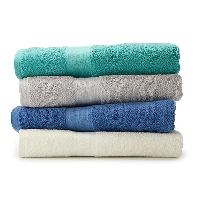 6 Big One Bath Towels $15