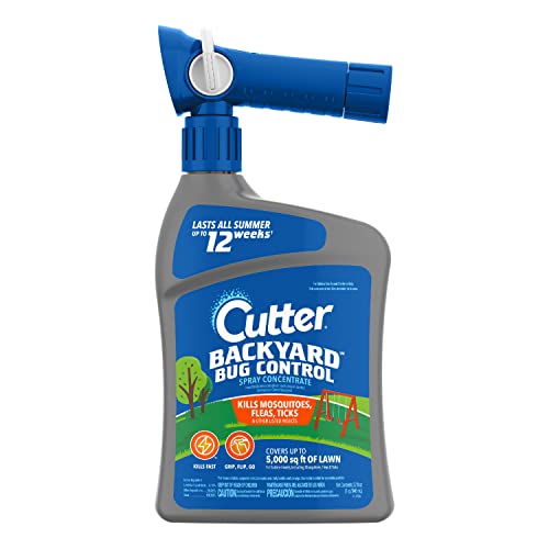 Cutter Backyard Bug-Control Spray $5
