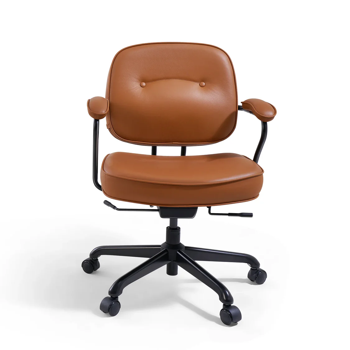 Sihoo Mid-Century Leather Chair $120