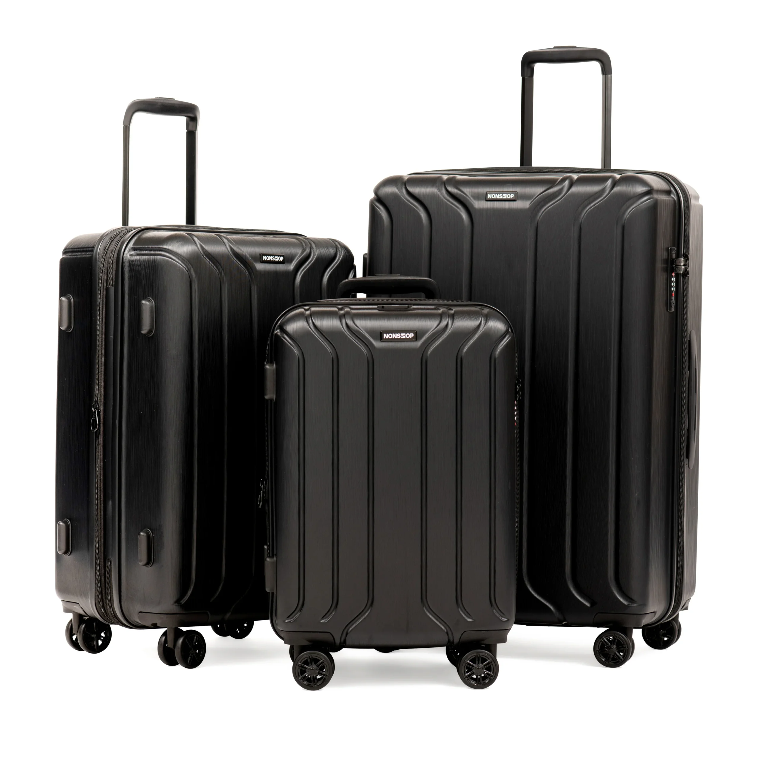 3pc Hardside Luggage Set $135