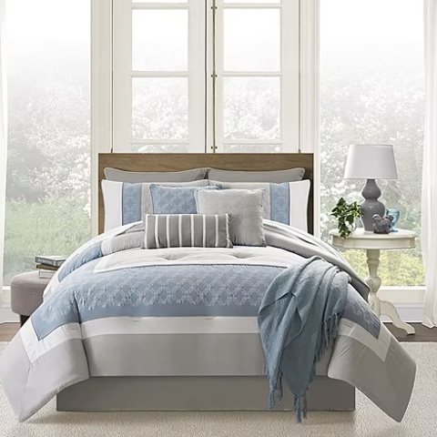 10pc Comforter Sets $100