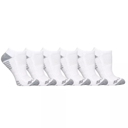 6pk Columbia Women's No-Show Socks $10