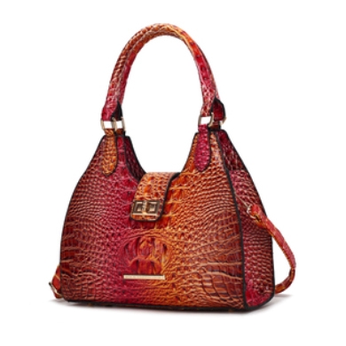 MKF Embossed Tote $49