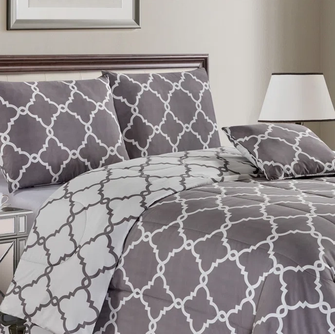 5pc Reversible Comforter Set $29