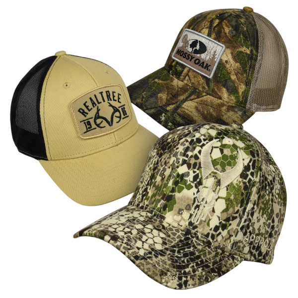 3pk Caps $15