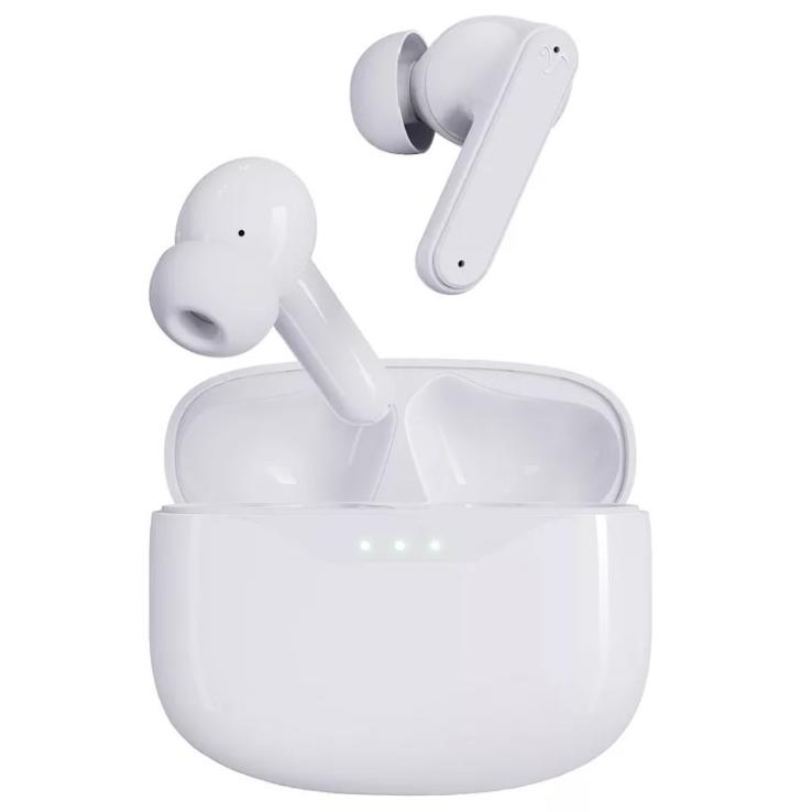 Noise-Canceling Bluetooth Earbuds $20