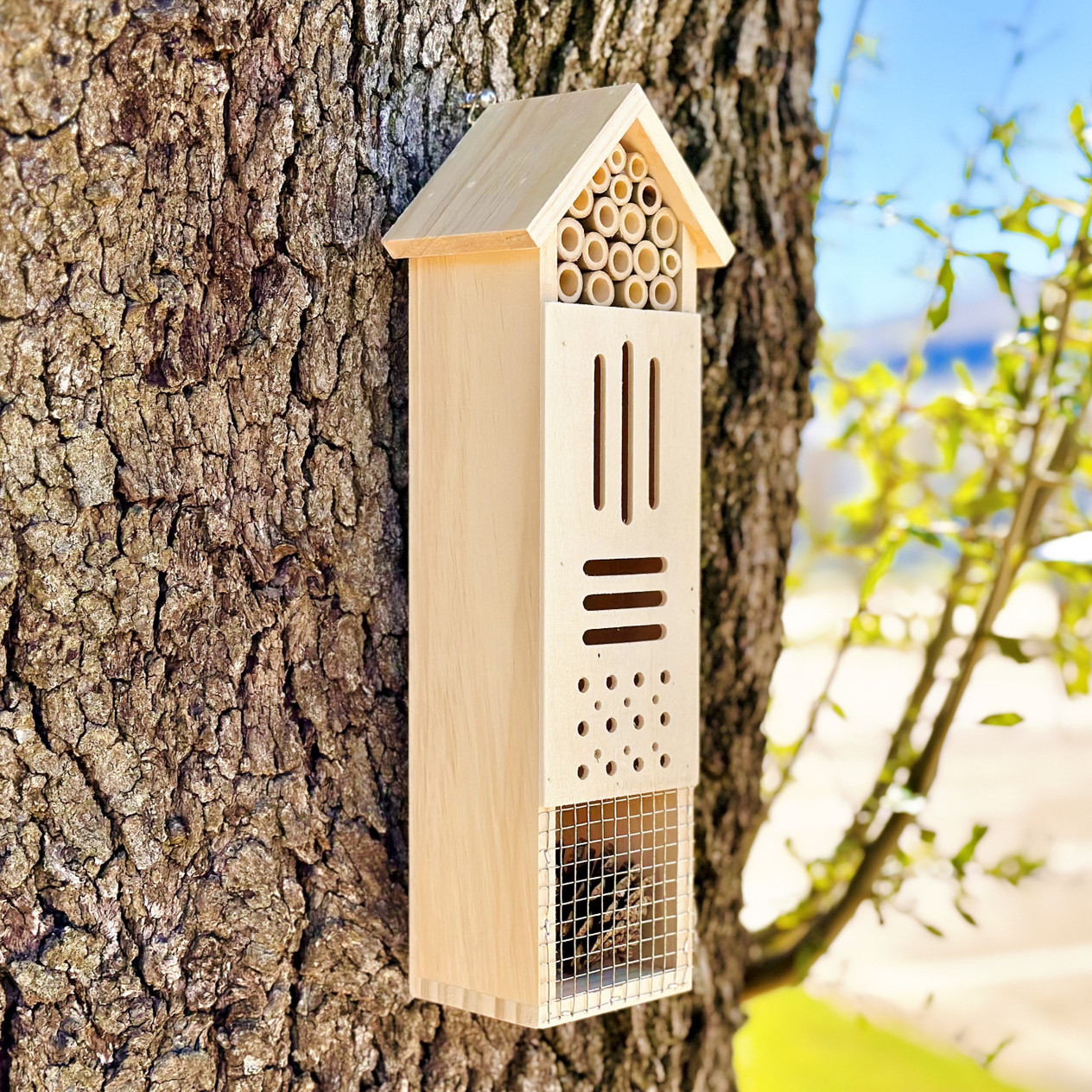 $5 Off Bee & Butterfly Pollinator Houses
