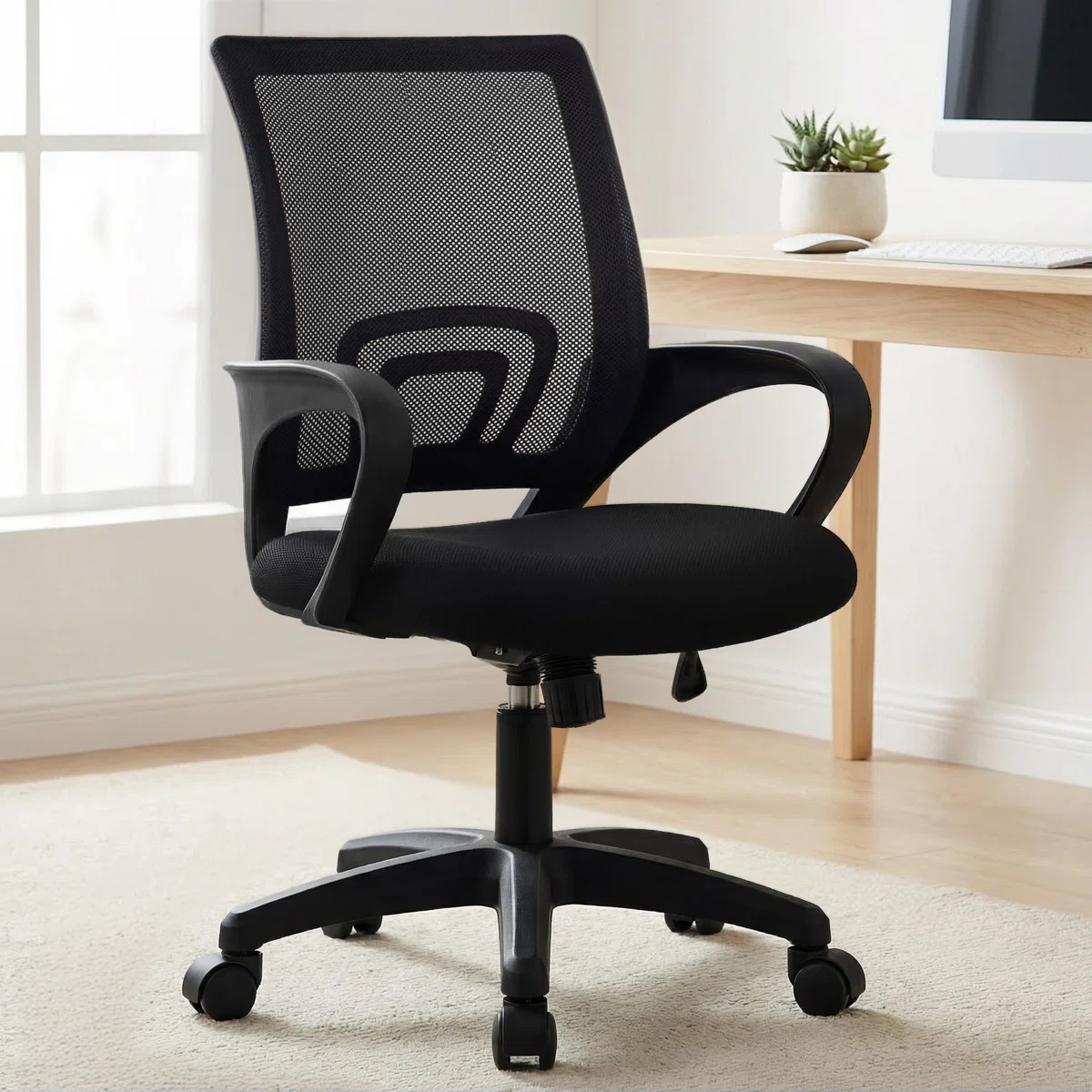 Ergonomic Mesh Task Chair $46