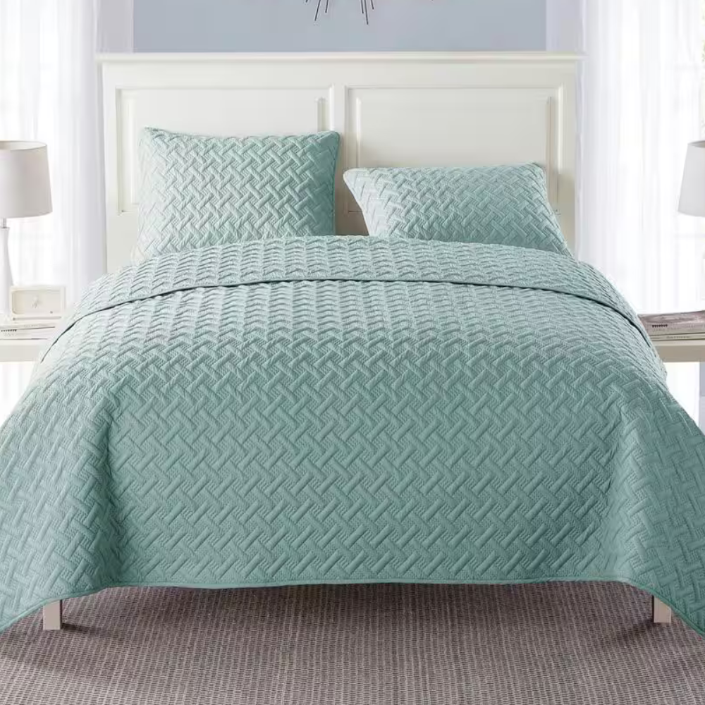 3pc King Quilt Set $20 + Free Shipping
