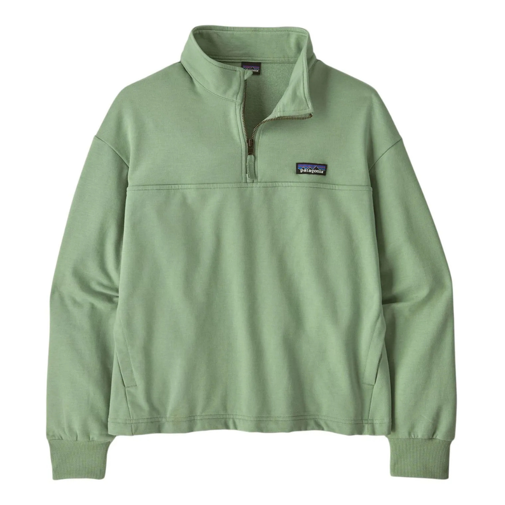 Patagonia Ahnya 1/4-Zip Pullover $55