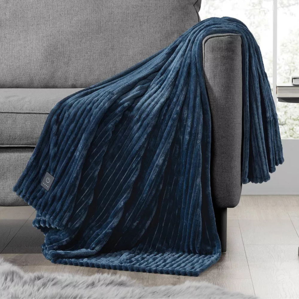 Brookstone Heated Throw $18