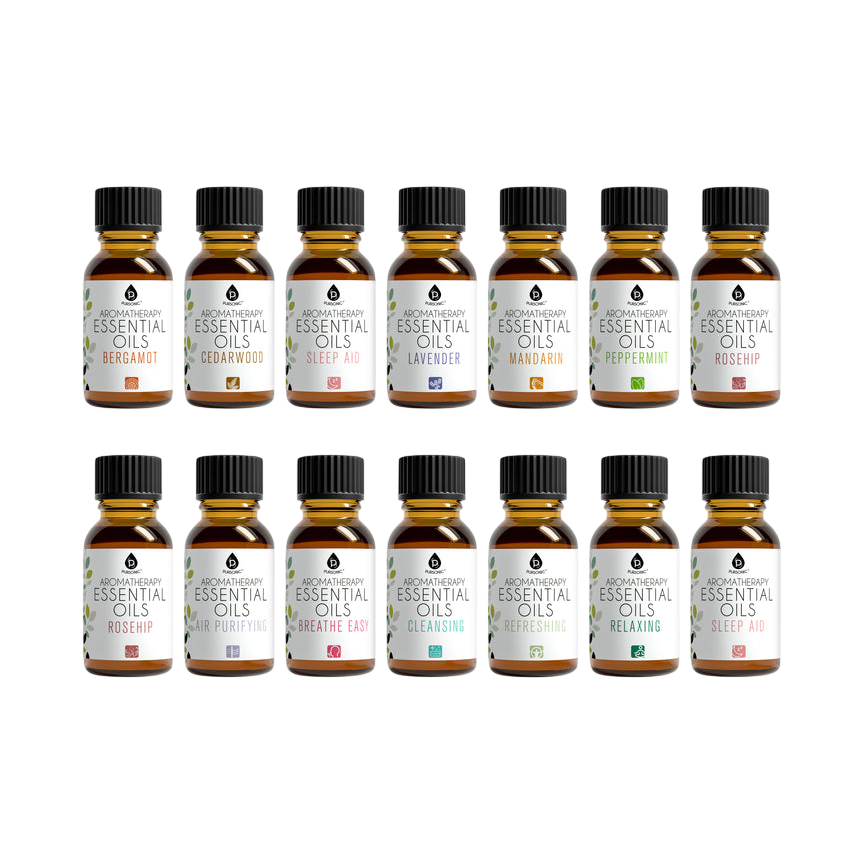 14pk Aromatherapy Essential Oils $19