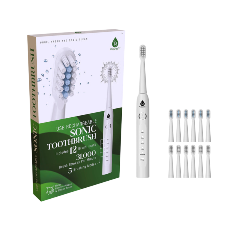 Rechargeable Electric Toothbrush $19