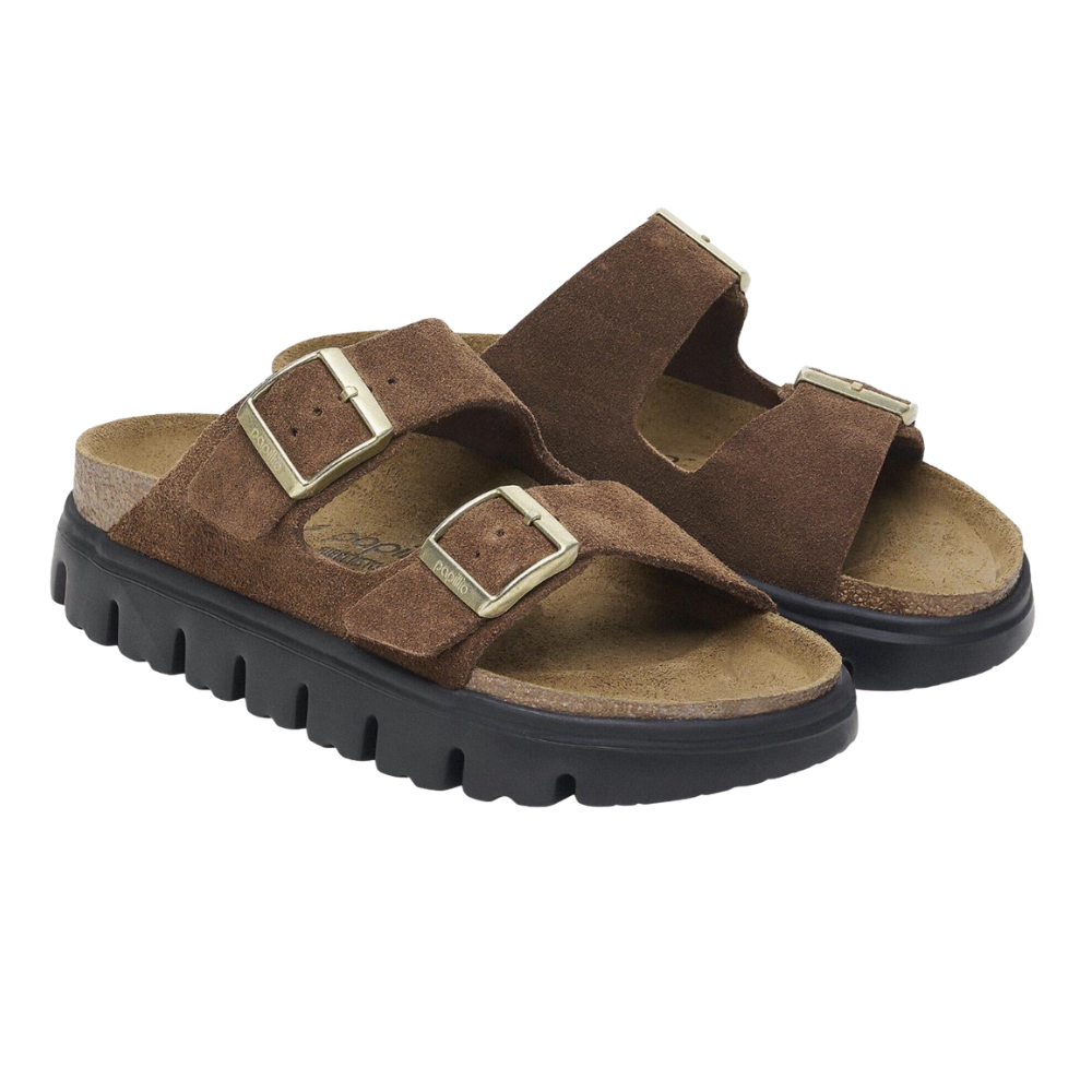 Birkenstock Chunky Suede Sandals $84