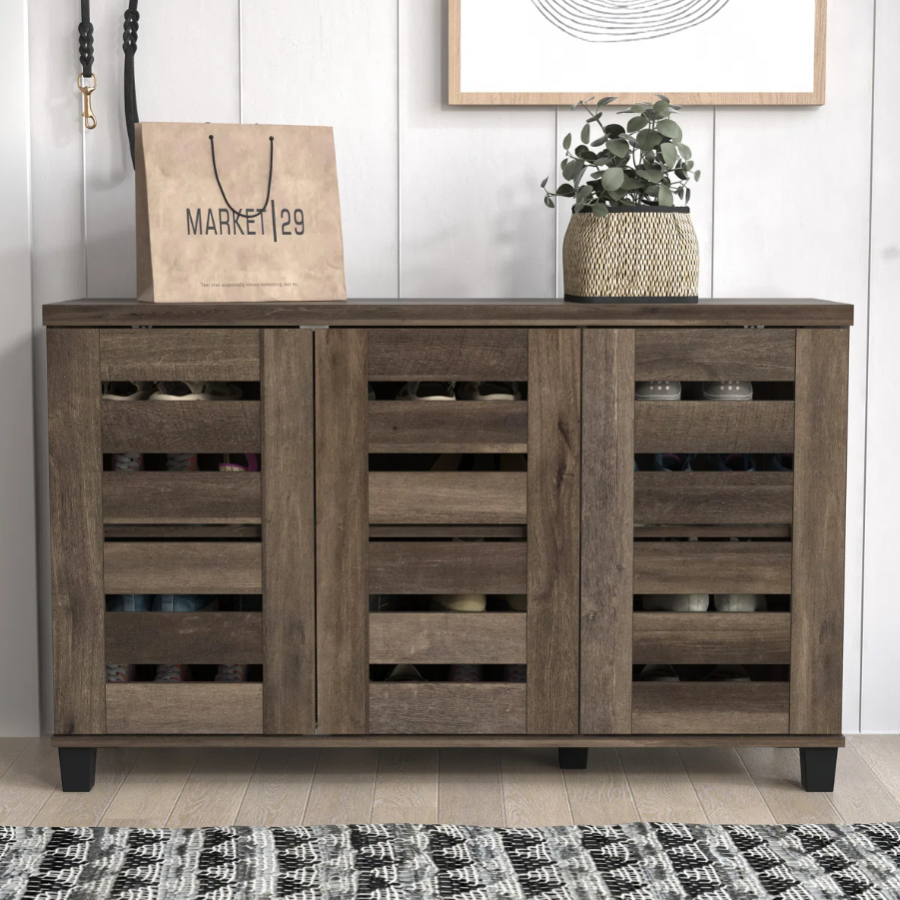 16-Pair Shoe Storage Cabinet $99
