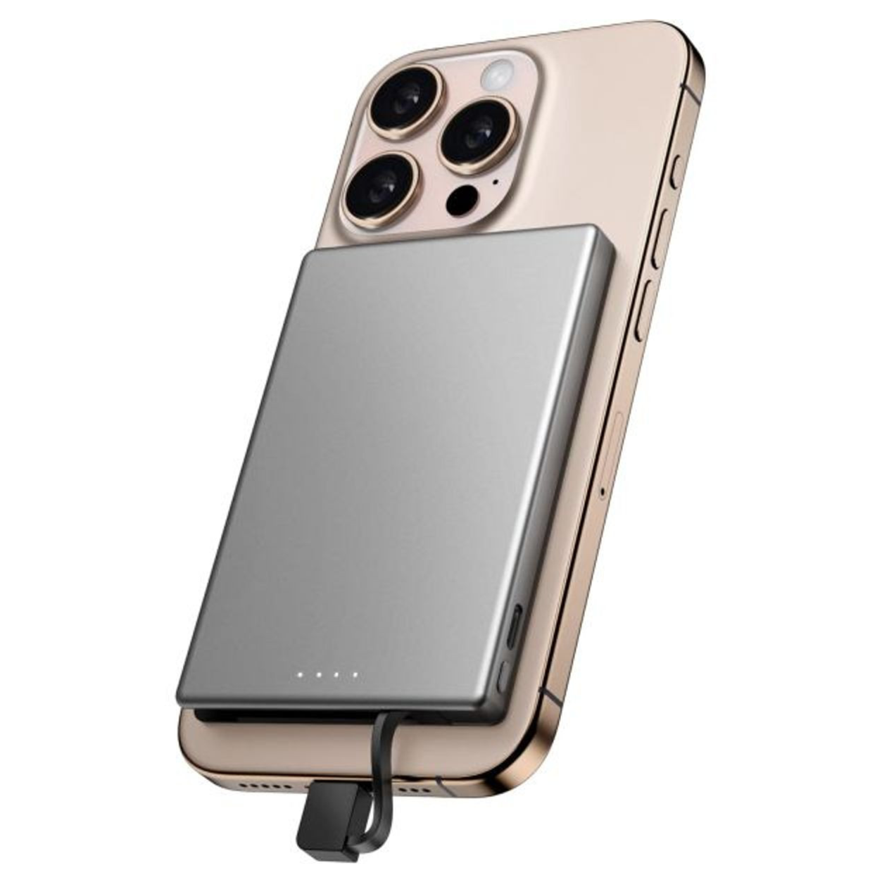 5,000mAh Magsafe Power Bank Charger $16