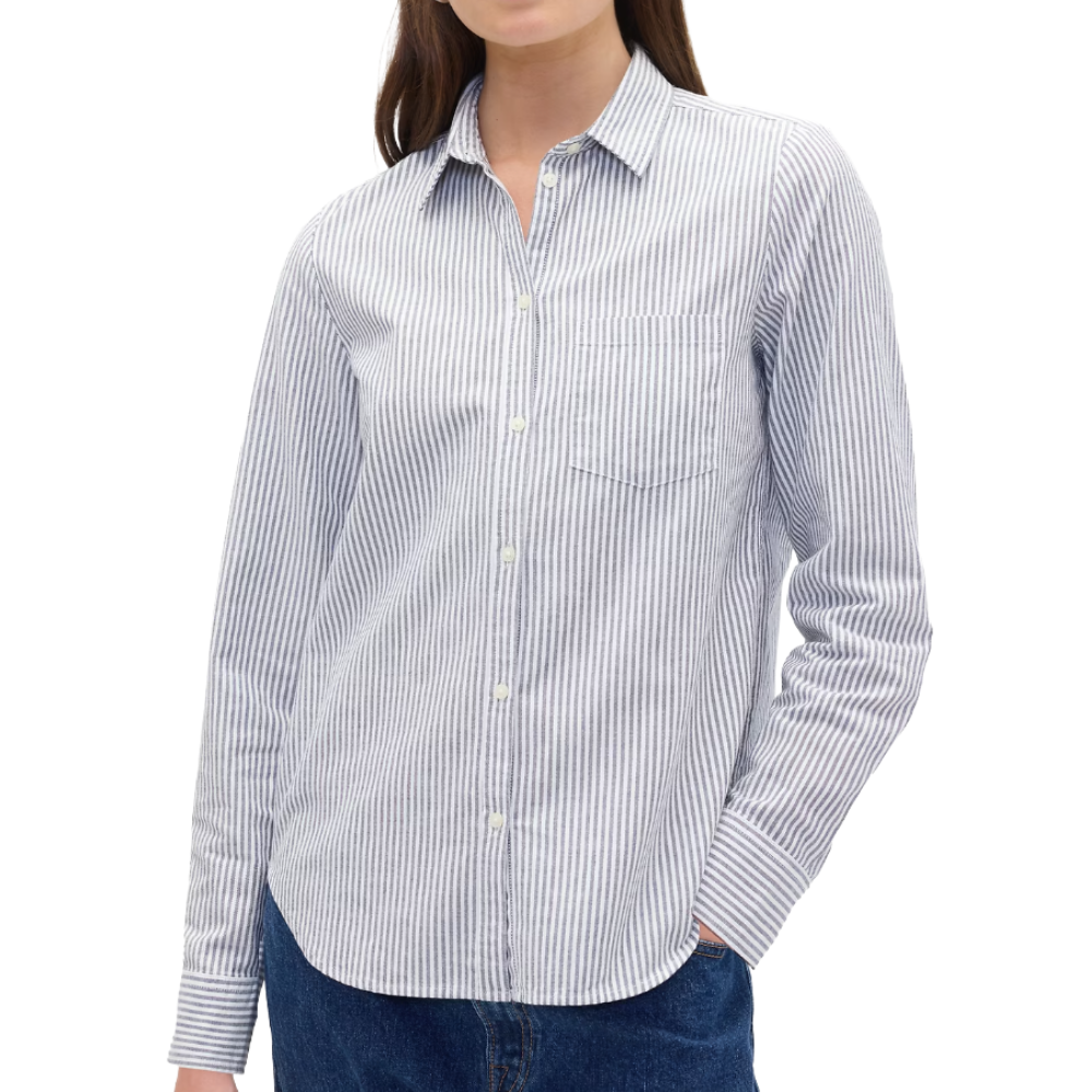 Gap Factory Classic Oxford Shirt $15