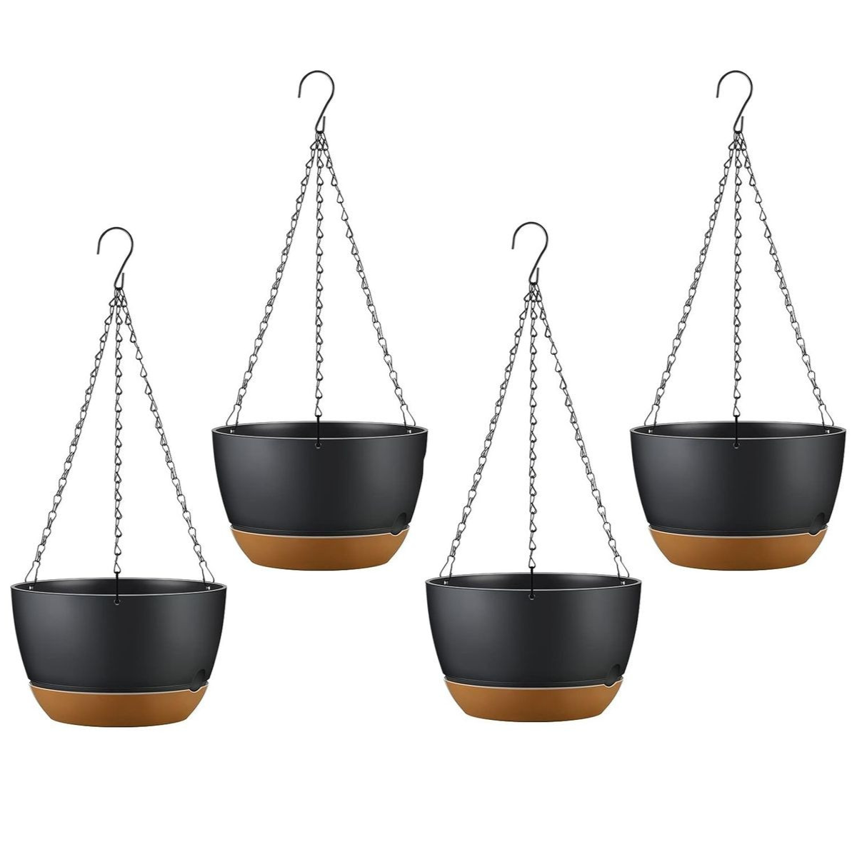4pk Hanging Planters $30