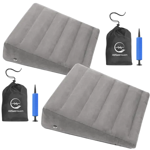 2pk Inflatable Wedge Pillows $12