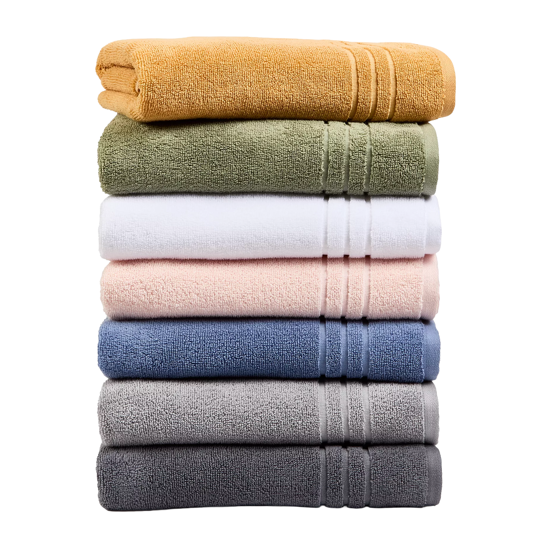 Macy's Quick-Dry Bath Towels $7