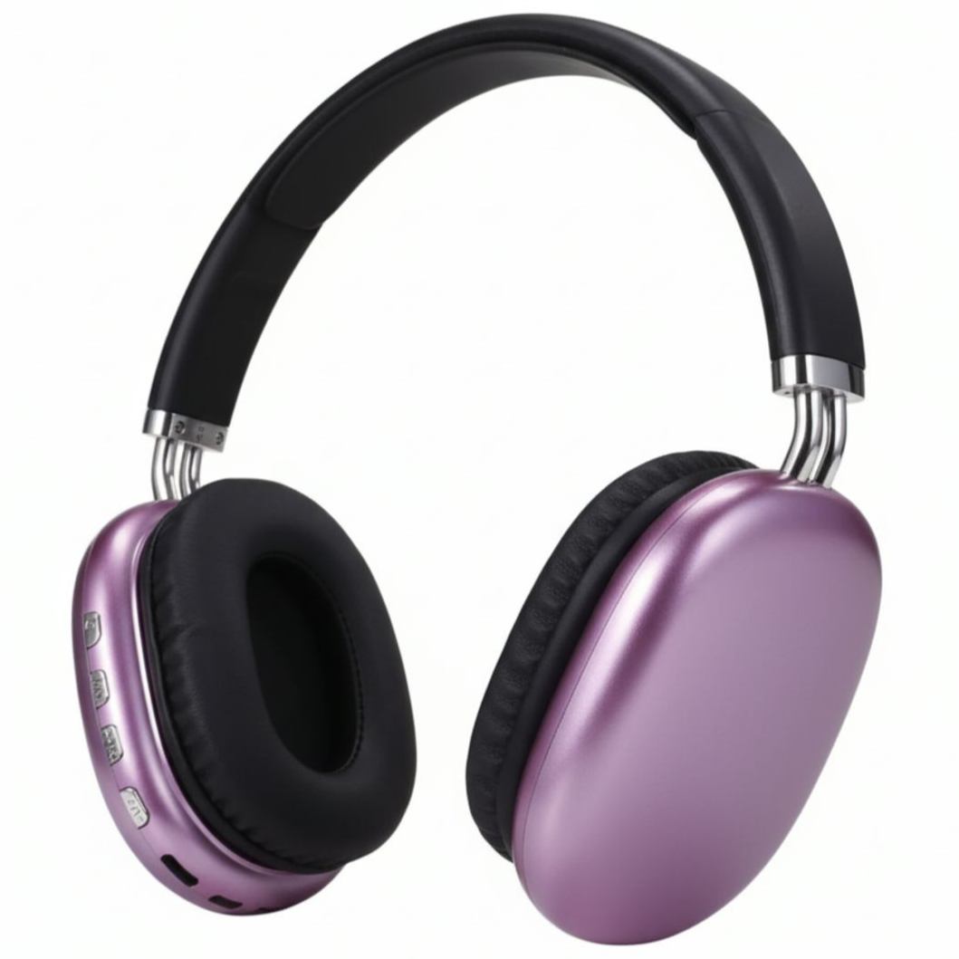 Cushioned Wireless Headphones $13