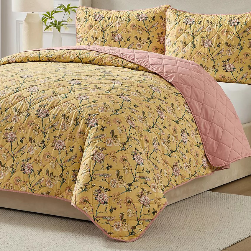 All-Season Quilt Sets from $17