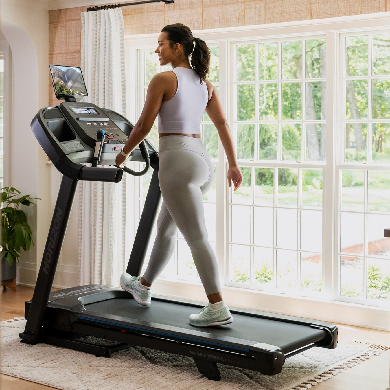 50% Off Horizon Treadmill + Free Delivery