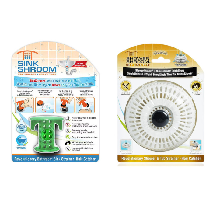 Sink or Shower Hair Catcher $5