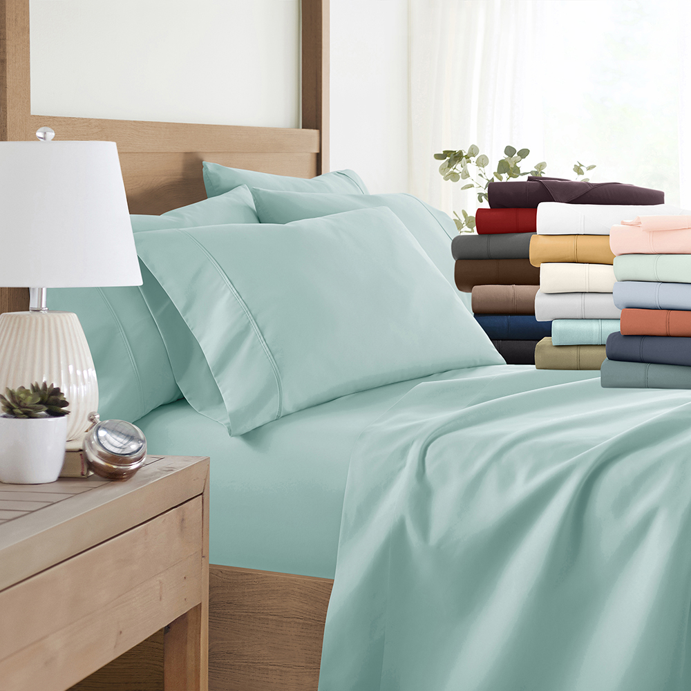 6pc Sheet Sets $27 Shipped in Any Size