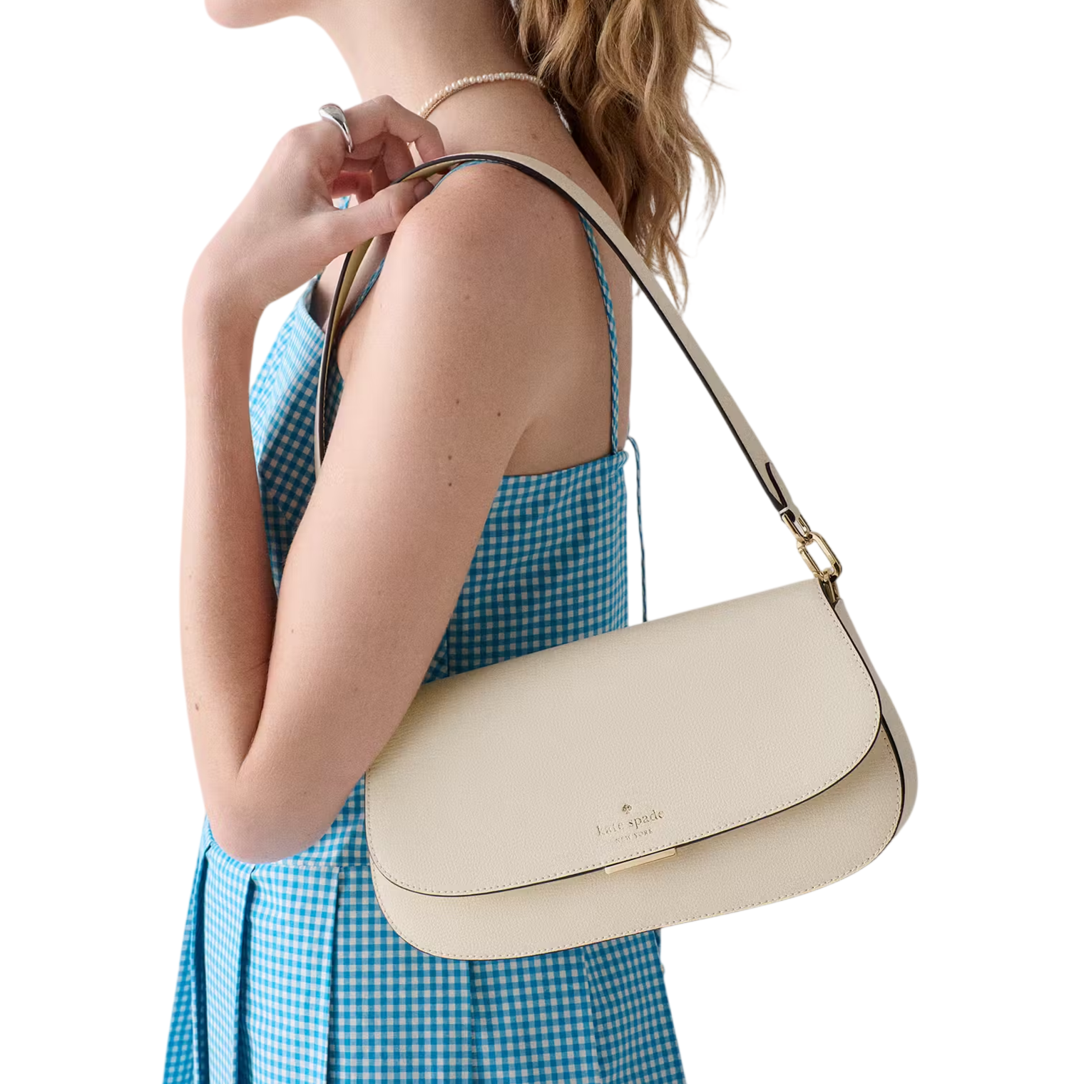 Kate Spade Quinn Leather Shoulder Bag $87