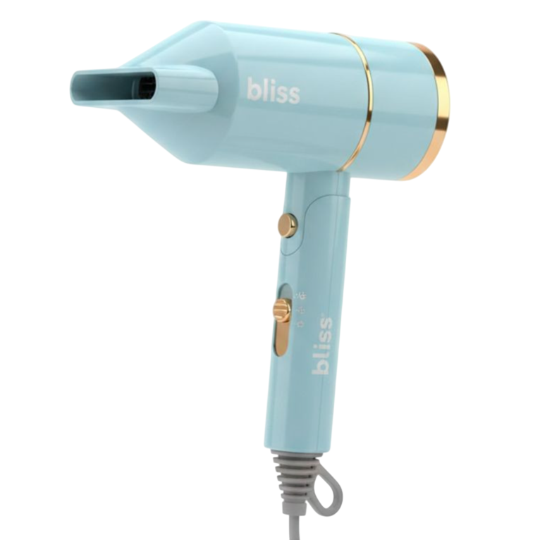 Bliss Foldable 1200W Hair Dryer $25