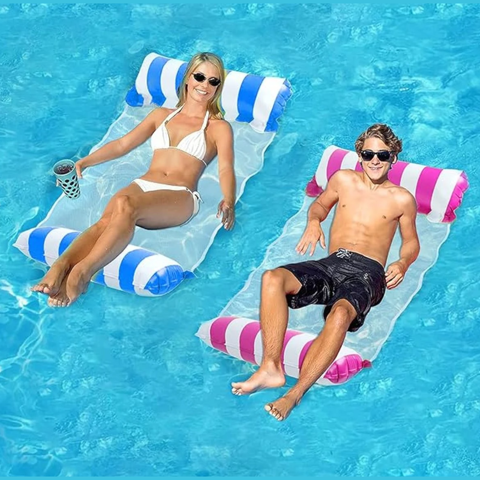 2pk Pool Float Hammocks $16