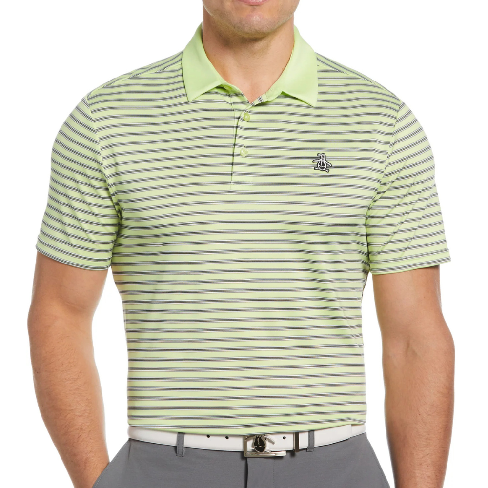 Original Penguin Heritage Stripe Polo $20