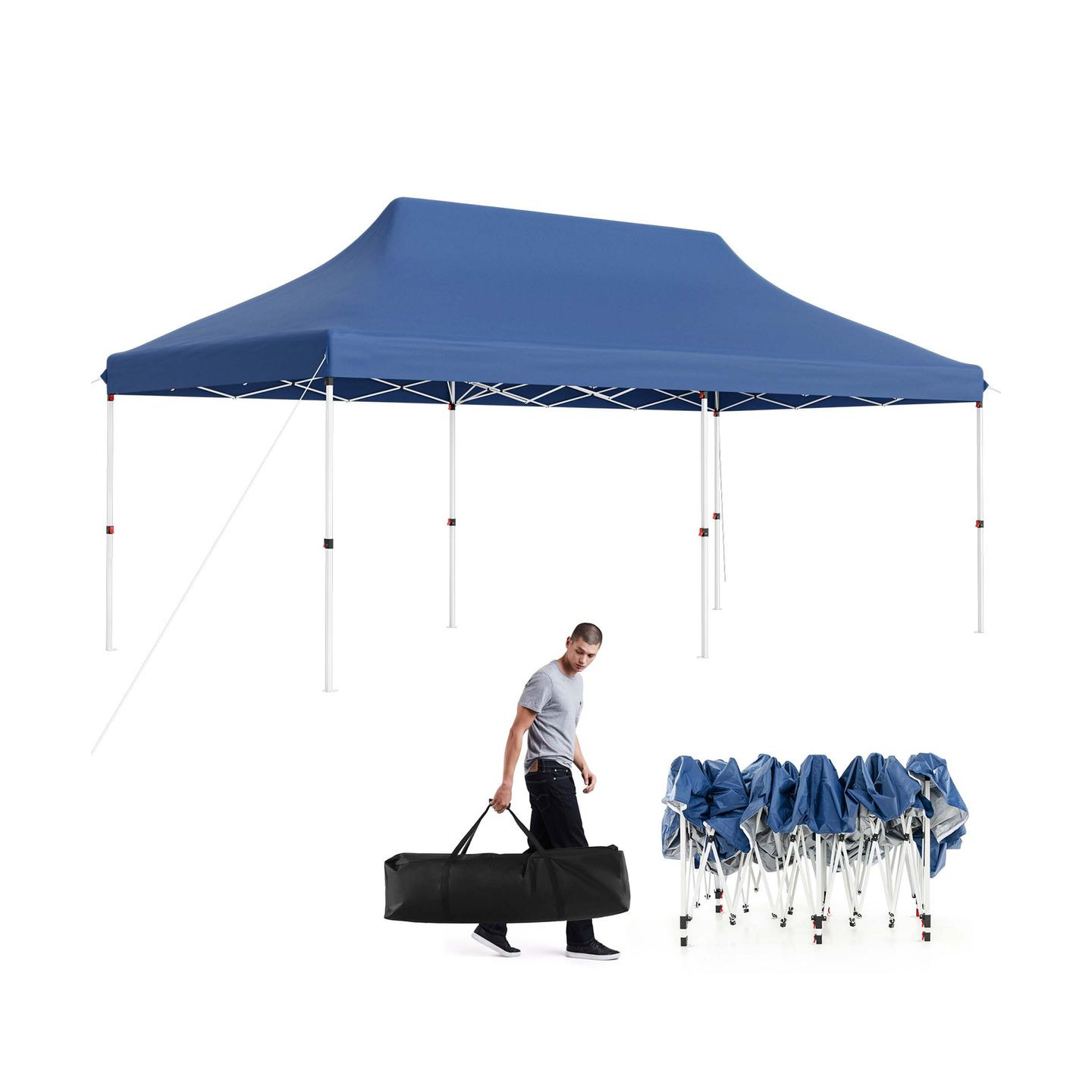 10' x 20' Pop-Up Canopy $160