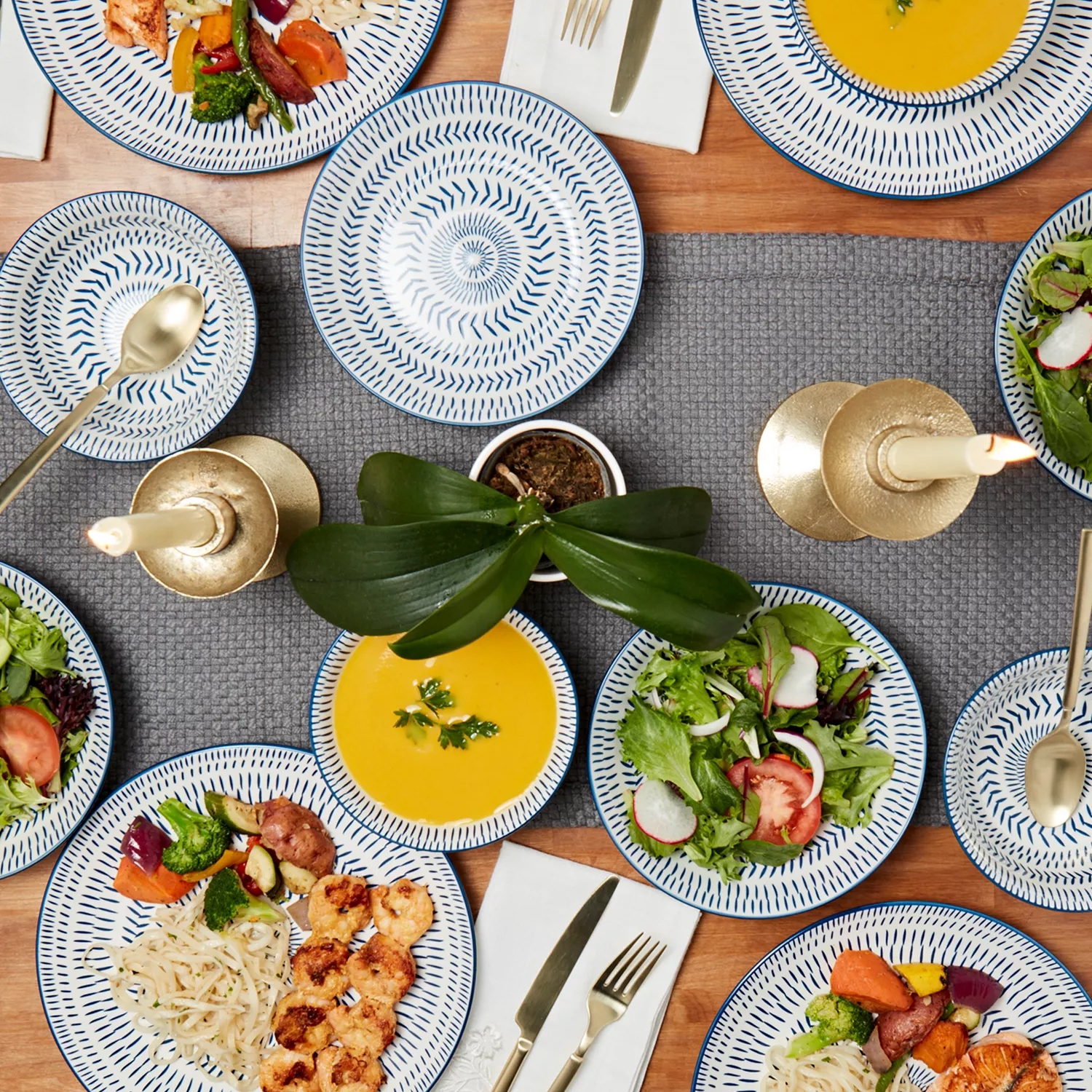 12pc Dinnerware Sets $25 at Macy's
