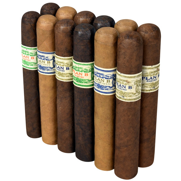 12-Cigar Variety Pack $25