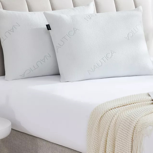 2pk Nautica Standard Pillows $15