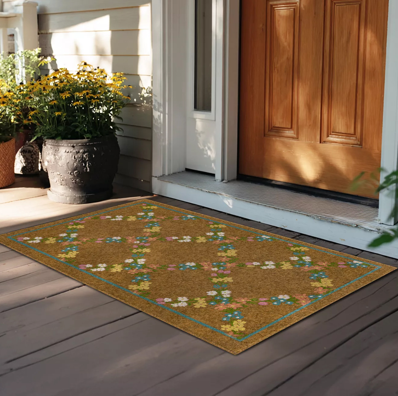50% Off Spring Doormats & Accent Rugs