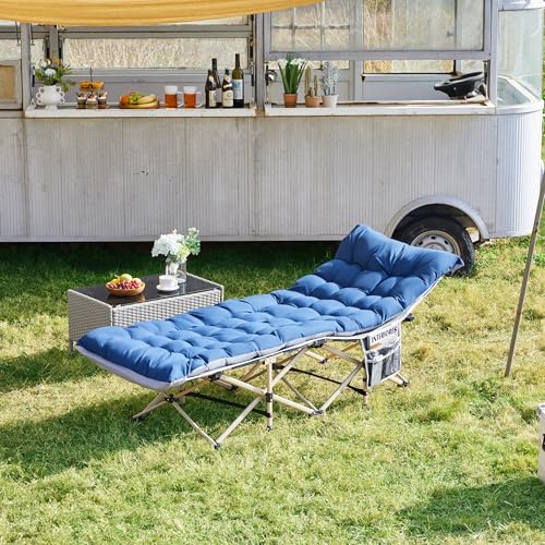 Portable Cot & Mattress Set $50 Shipped