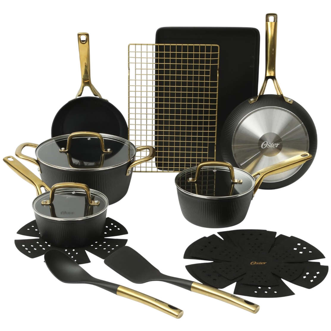 Oster Aluminum Cookware Set $82