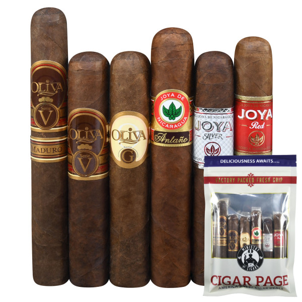 6-Cigar Variety Pack $22