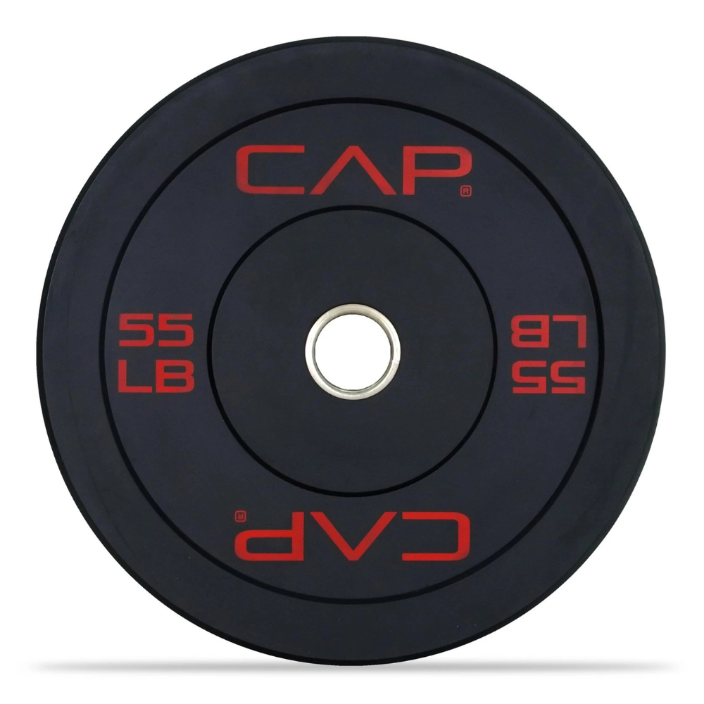 55lb Olympic Bumper Plate $40