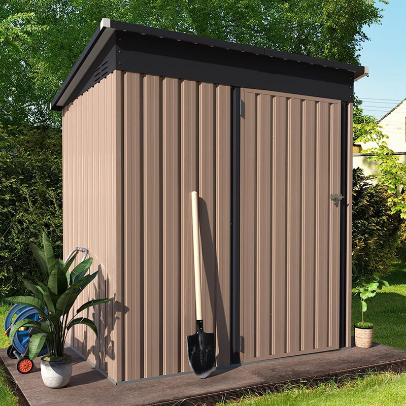 5' x 3' Steel Storage Shed $120