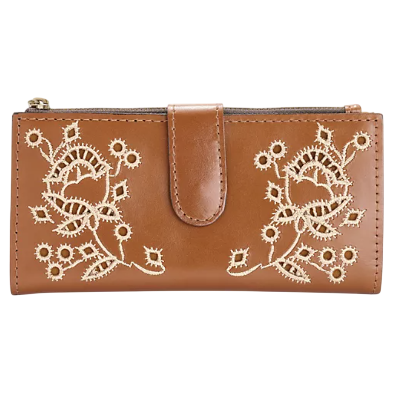 Patricia Nash Leather Wallet $36 Shipped