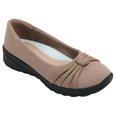Lightweight Slip-On Comfort Flats $40