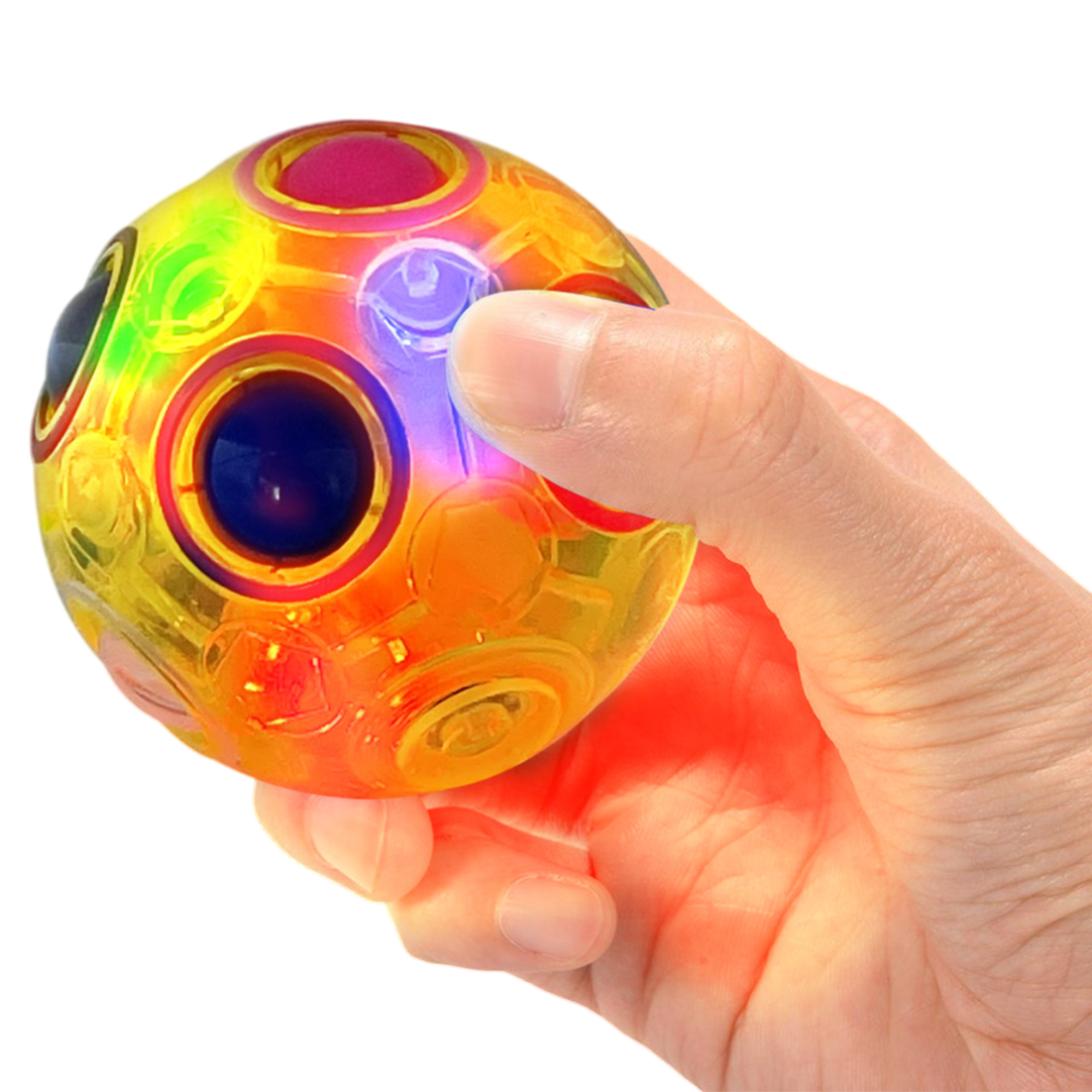 Light Up Puzzle Ball $11
