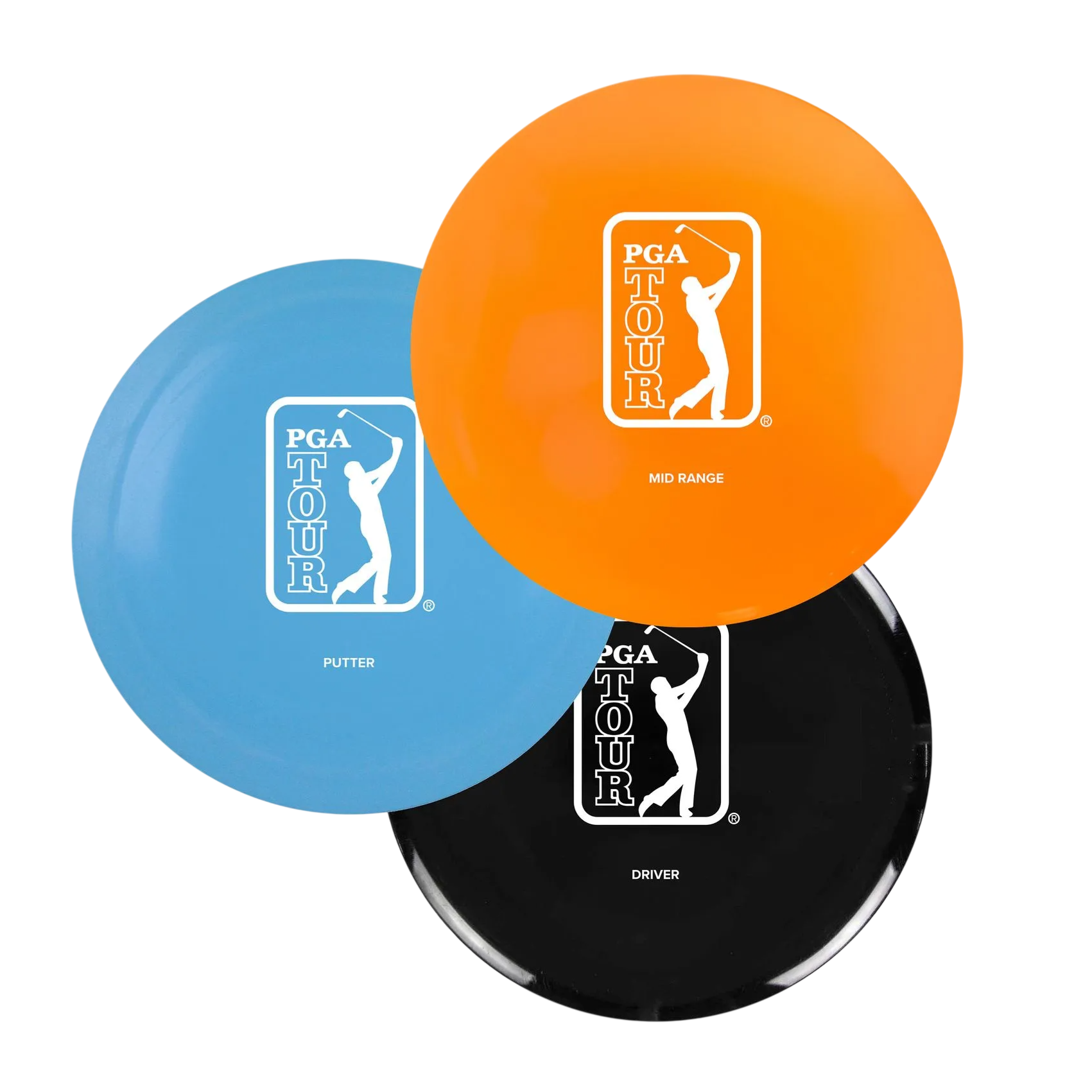 3pc PGA Tour Disc Golf Set $4